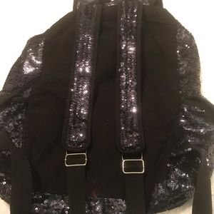 Victoria’s Secret Pink sequin backpack